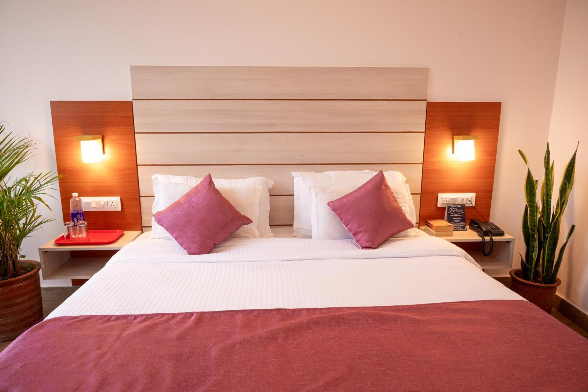 Hotel Sagar Residency - Best Mountain View Hotel In ปาแลมปูร์ ภายนอก รูปภาพ