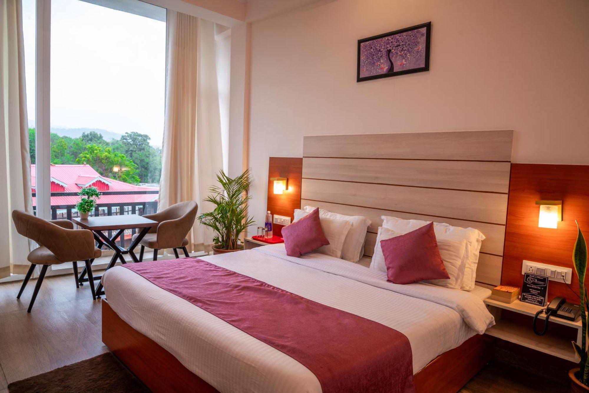 Hotel Sagar Residency - Best Mountain View Hotel In ปาแลมปูร์ ภายนอก รูปภาพ