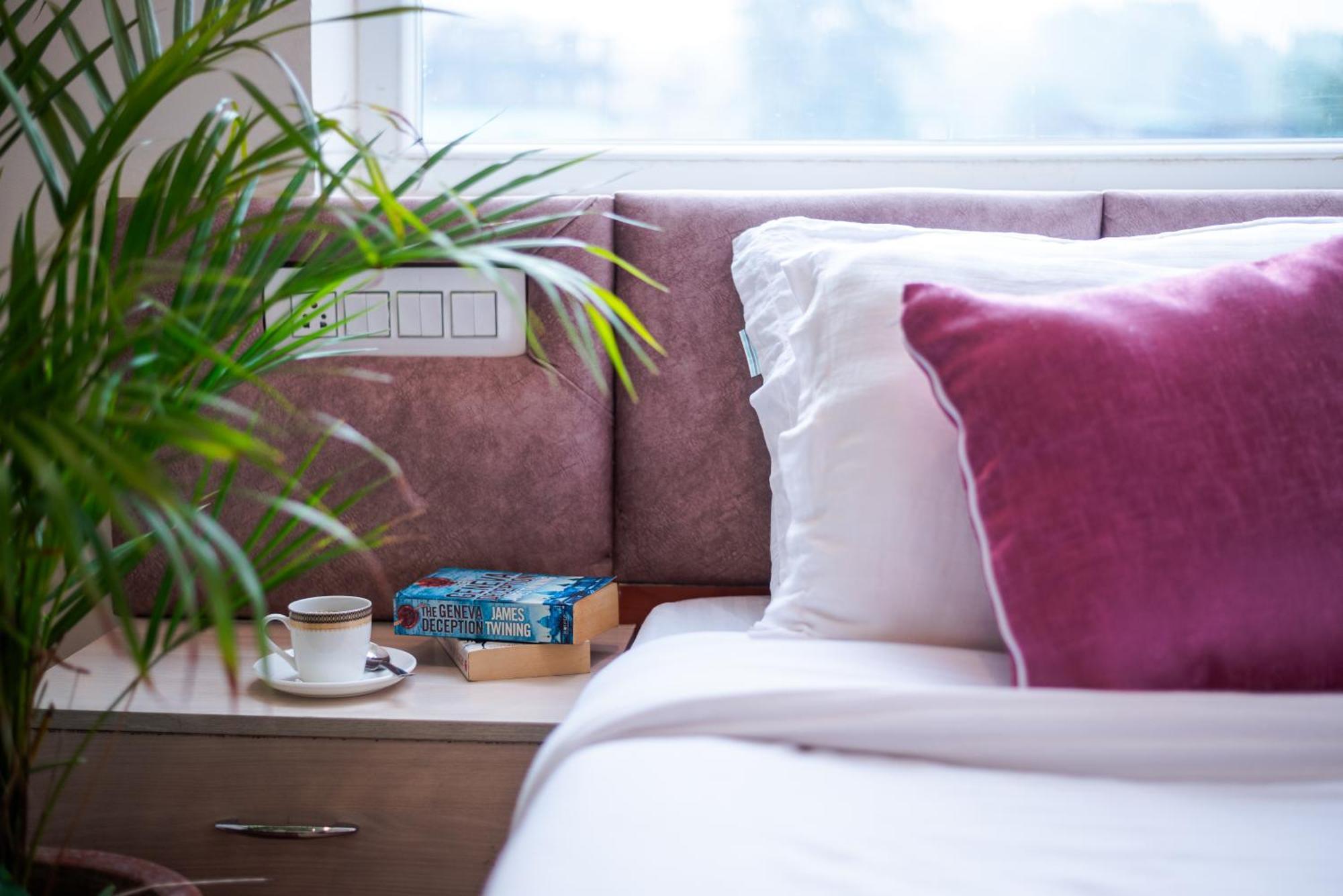 Hotel Sagar Residency - Best Mountain View Hotel In ปาแลมปูร์ ภายนอก รูปภาพ