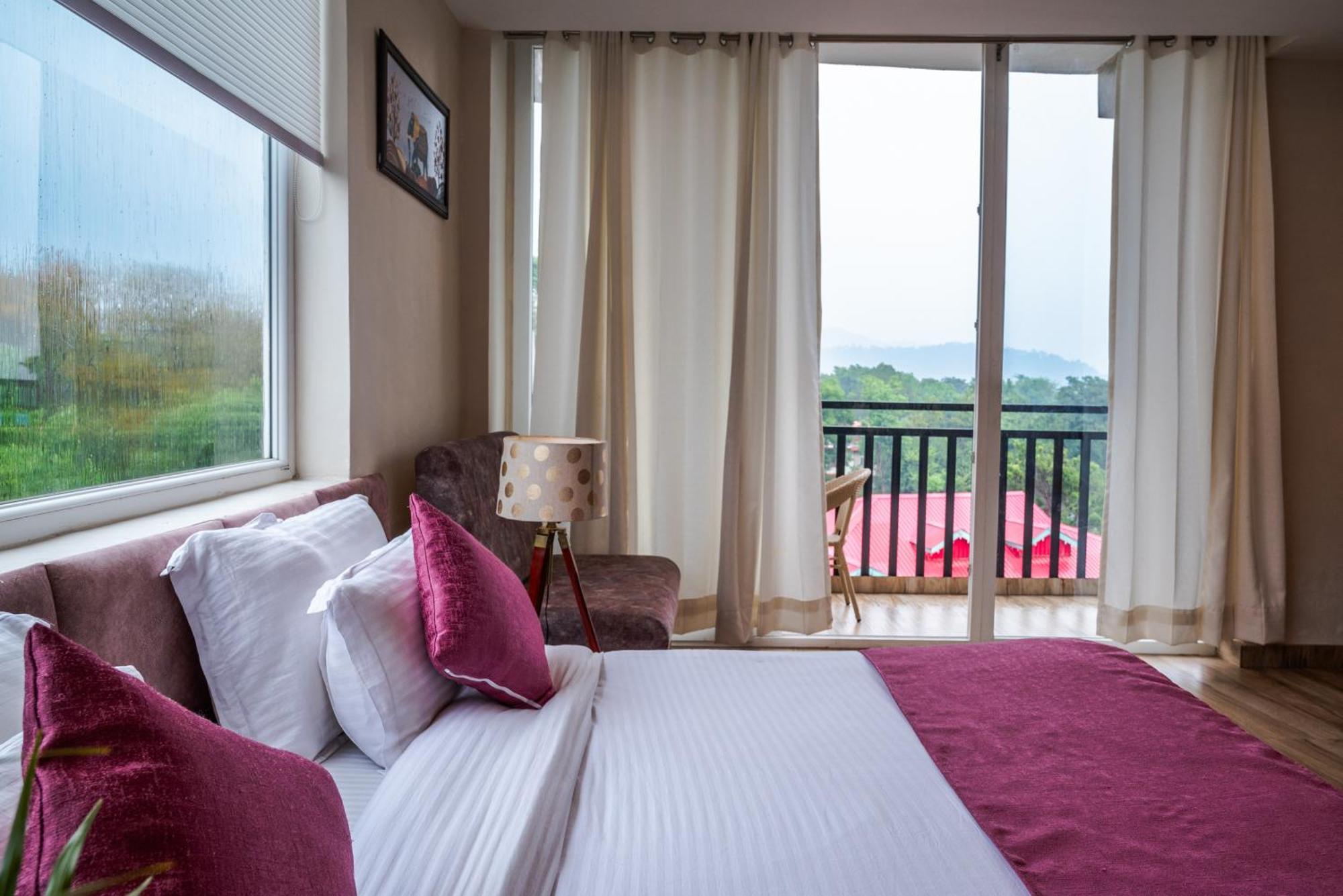 Hotel Sagar Residency - Best Mountain View Hotel In ปาแลมปูร์ ภายนอก รูปภาพ